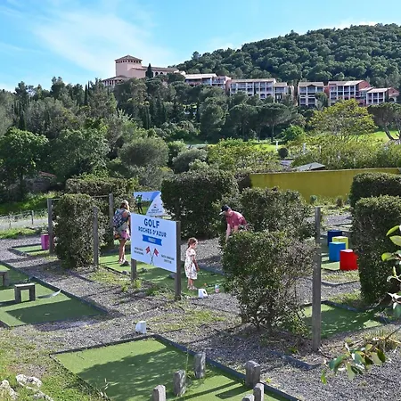 Village Cap Esterel - Le Village-79 By Interhome 아파트